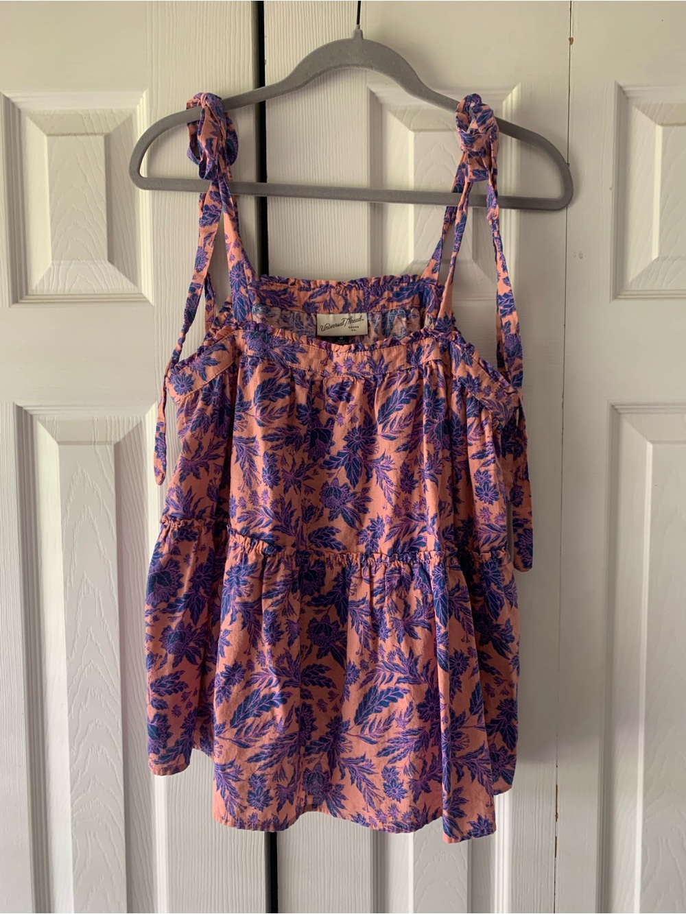 Universal Thread 100% Cotton Floral Tank Top